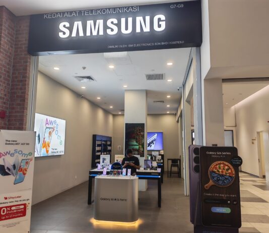 Samsung @ Megah Rise Mall, Taman Megah Petaling Jaya
