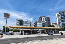 Shell Petrol Station Sungai Kayu Ara Petaling Jaya