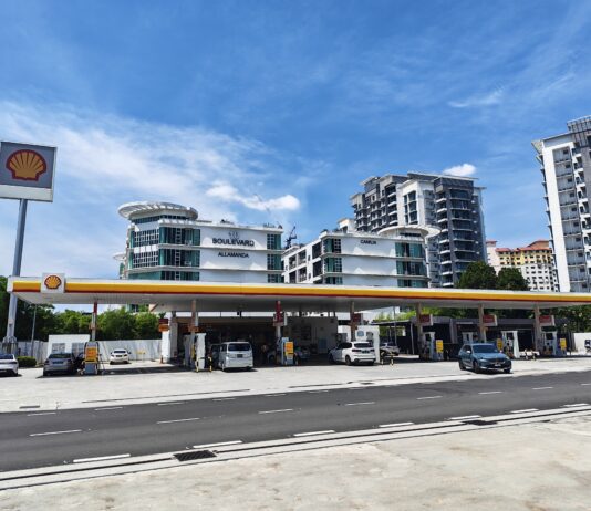 Shell Petrol Station Sungai Kayu Ara Petaling Jaya
