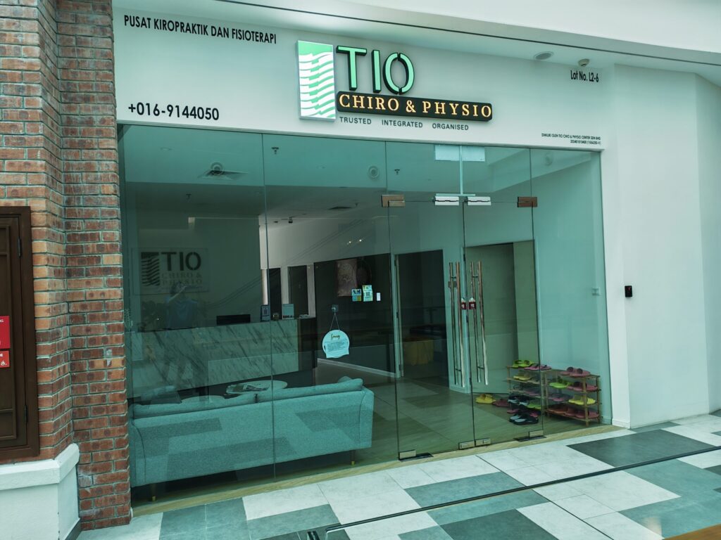 TIO Chiropractic & Physiotherapy Center Petaling Jaya