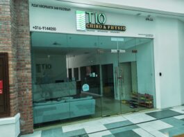 TIO Chiropractic & Physiotherapy Center Petaling Jaya