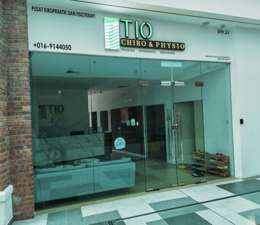 TIO Chiropractic & Physiotherapy Center Petaling Jaya
