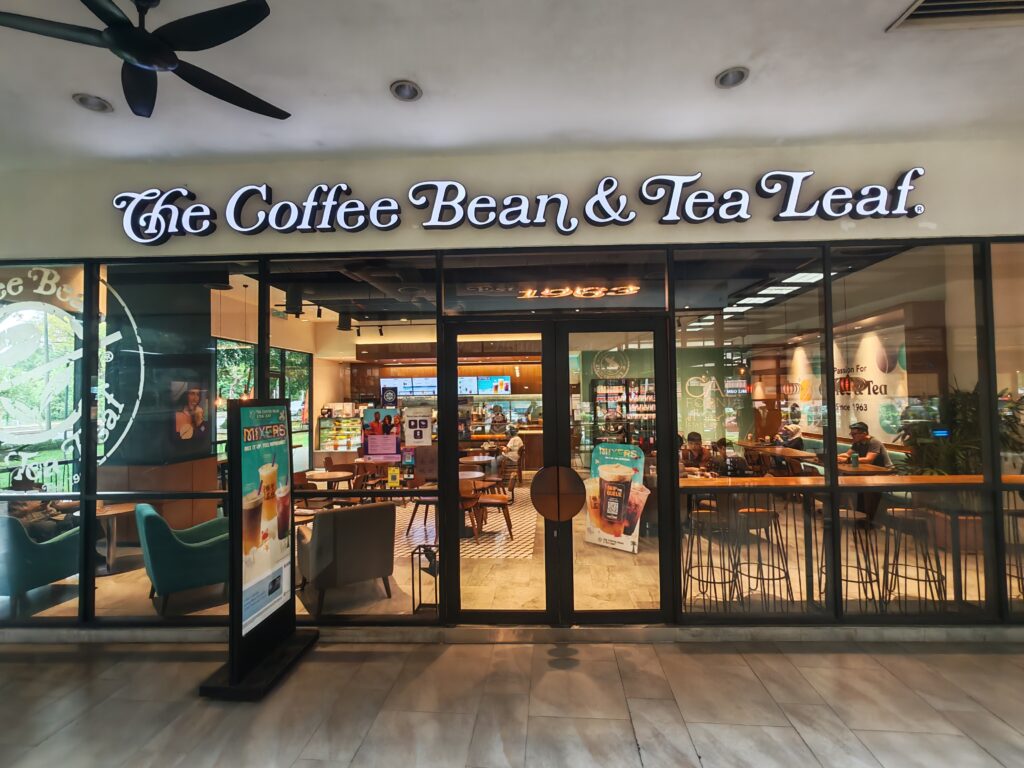 Maxis Exclusive Partner (MEP) One To One Communication Sdn Bhd SS2 The Coffee Bean & Tea Leaf @ Persiaran Tropicana, Petaling Jaya
