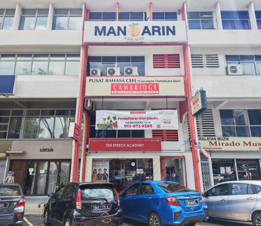The Speech Academy @ Damansara Jaya, Petaling Jaya
