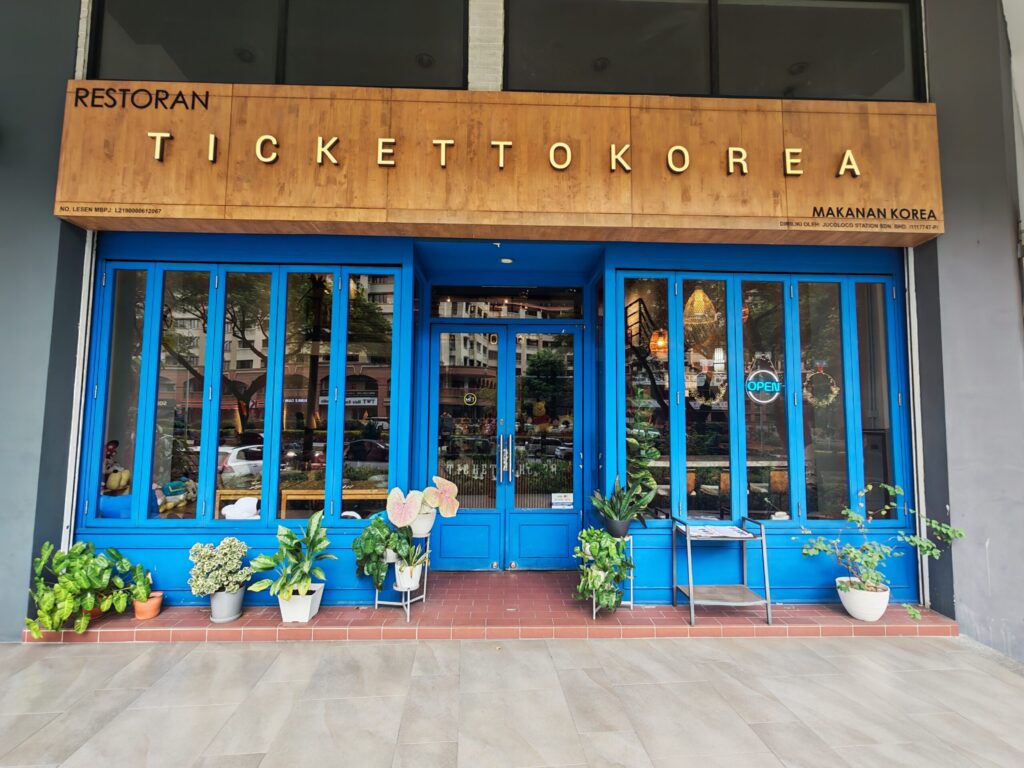Ticket to Korea @ Tropicana Avenue, Petaling Jaya
