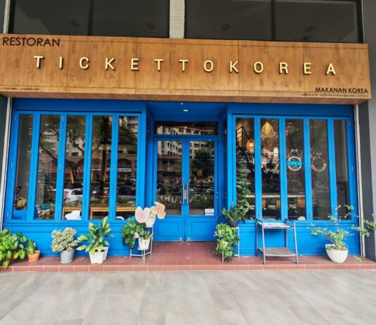 Ticket to Korea @ Tropicana Avenue, Petaling Jaya