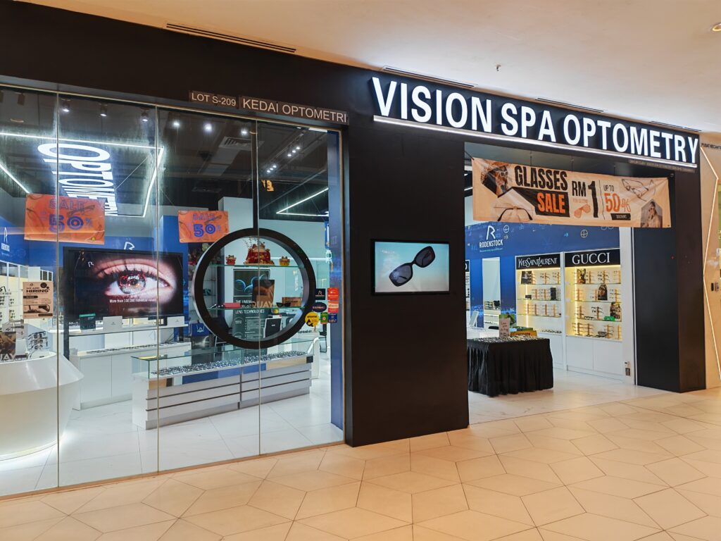 Maxis Exclusive Partner (MEP) One To One Communication Sdn Bhd SS2 Vision Spa Optometry Starling Mall, Damansara Uptown, Petaling Jaya