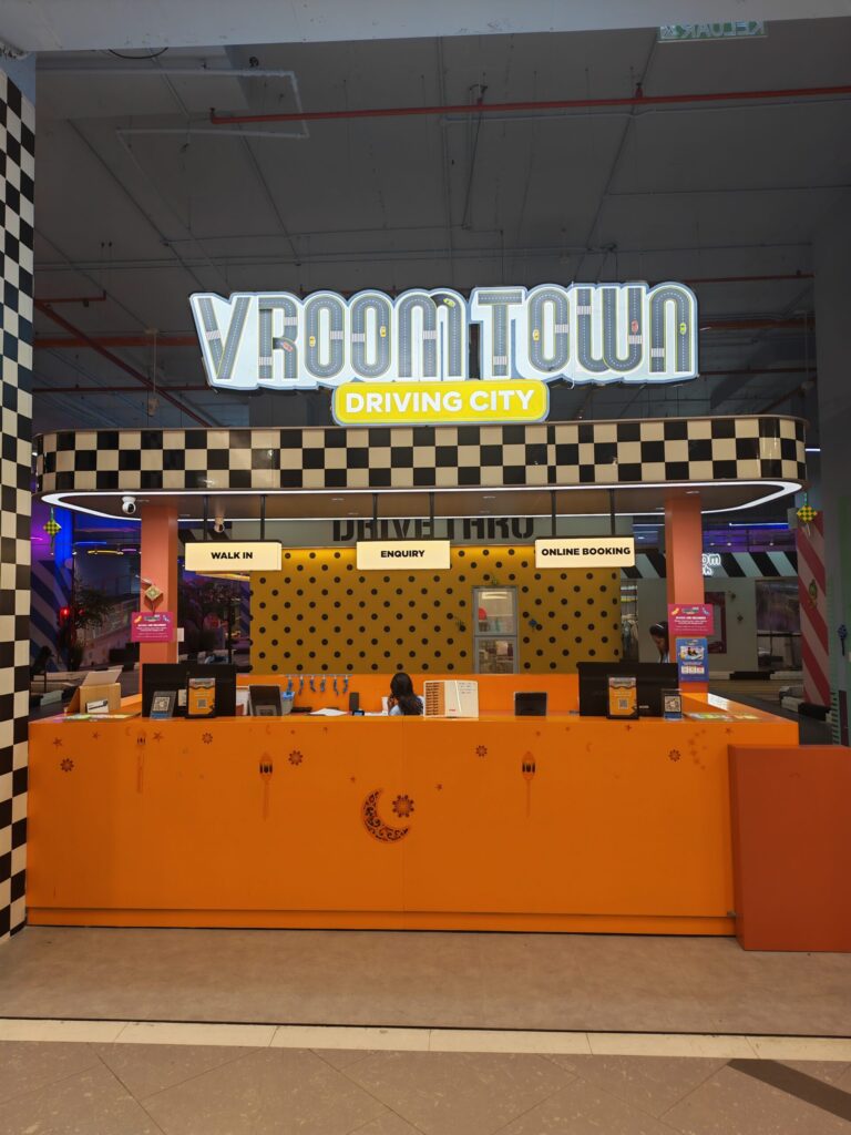 VroomTown™ Malaysia Atria Shopping Gallery, Petaling Jaya