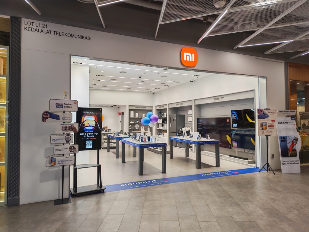 Xiaom Store IPC Shopping Center Petaling Jaya