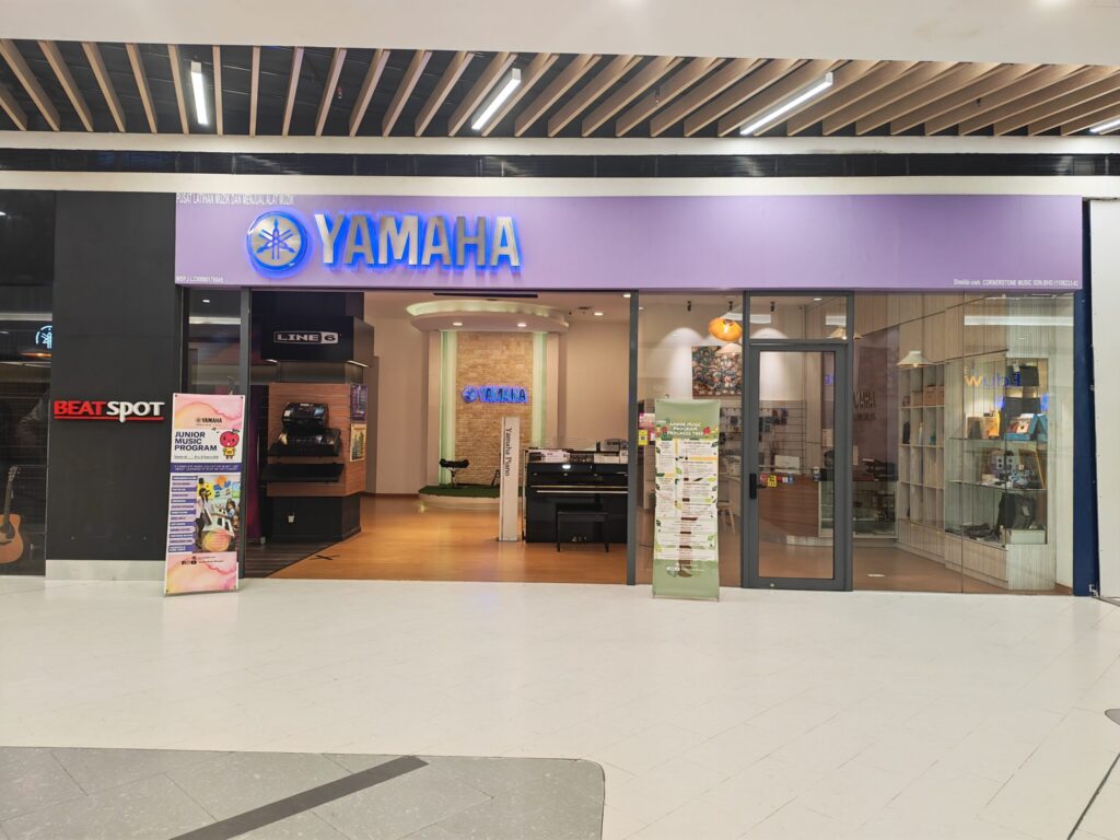 Yamaha Music School & Authorized Dealer (Cornerstone Music) Atria Shopping Mall, Petaling Jaya