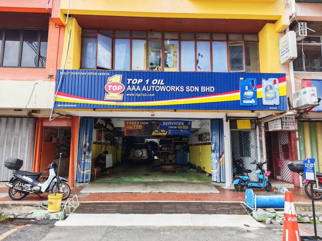 AAA Autoworks Sdn Bhd (Car Repair Mechanic) Taman Megah, Petaling Jaya