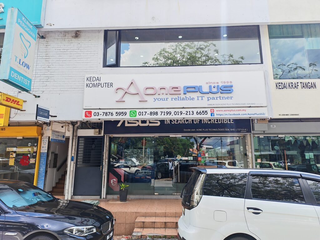 Aone Plus Technologies Sdn Bhd SS2, Petaling Jaya