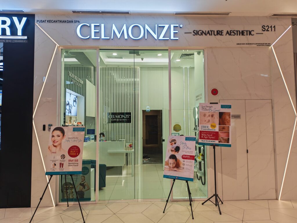 Maxis Exclusive Partner (MEP) One To One Communication Sdn Bhd SS2 Celmonze Signature Aesthetic @ The Starling Mall, Damansara Uptown Petaling Jaya
