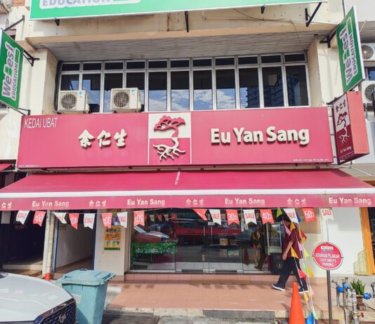 Eu Yan Sang @ Taman Megah, Petaling Jaya
