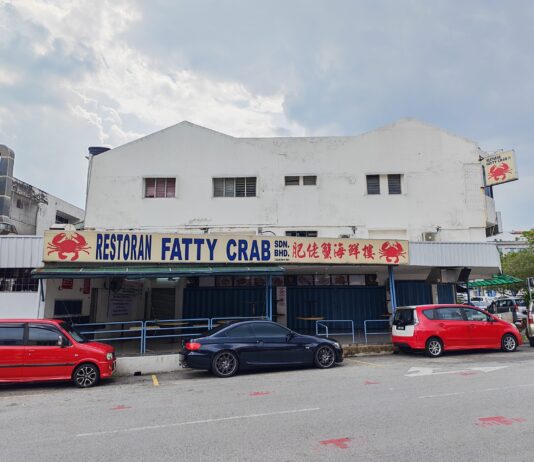 Fatty Crab Restaurant Taman Megah, Petaling Jaya