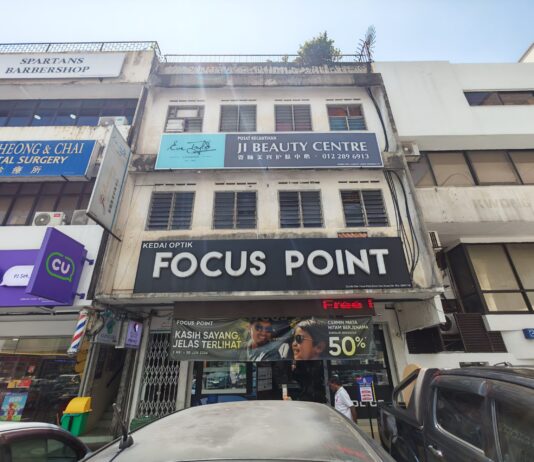 Focus Point PJ @ Seksyen 14, Petaling Jaya