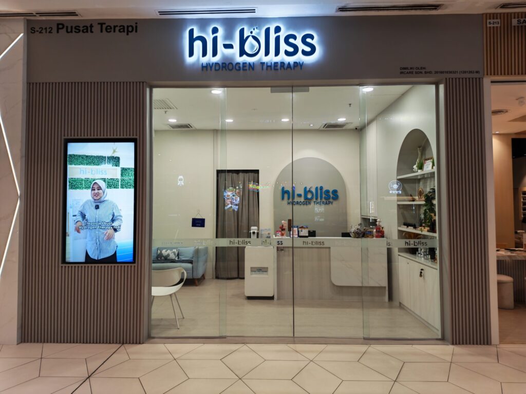 Maxis Exclusive Partner (MEP) One To One Communication Sdn Bhd SS2 Hi-Bliss Hydrogen Therapy @ Starling Mall, Damansara Uptown, Petaling Jaya