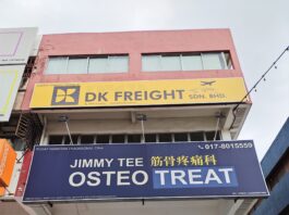 Jimmy Tee Osteo Treat SS2, Petaling Jaya