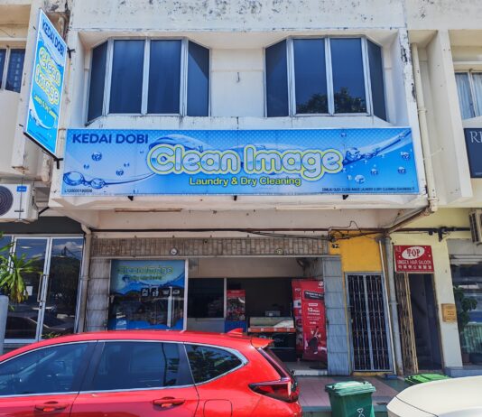 Kedai Dobi Clean Image Laundry & Dry Cleaning @ Damansara Jaya, Petaling Jaya