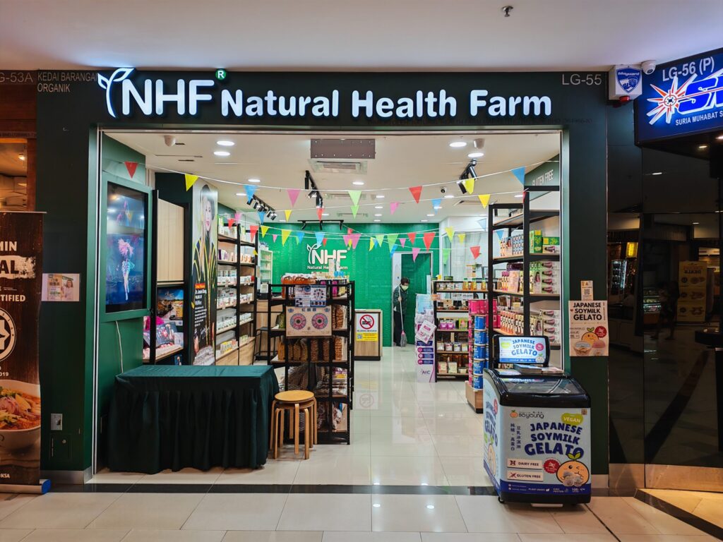 Natural Health Farm NHF Paradigm Mall Kelana Jaya, Petaling Jaya