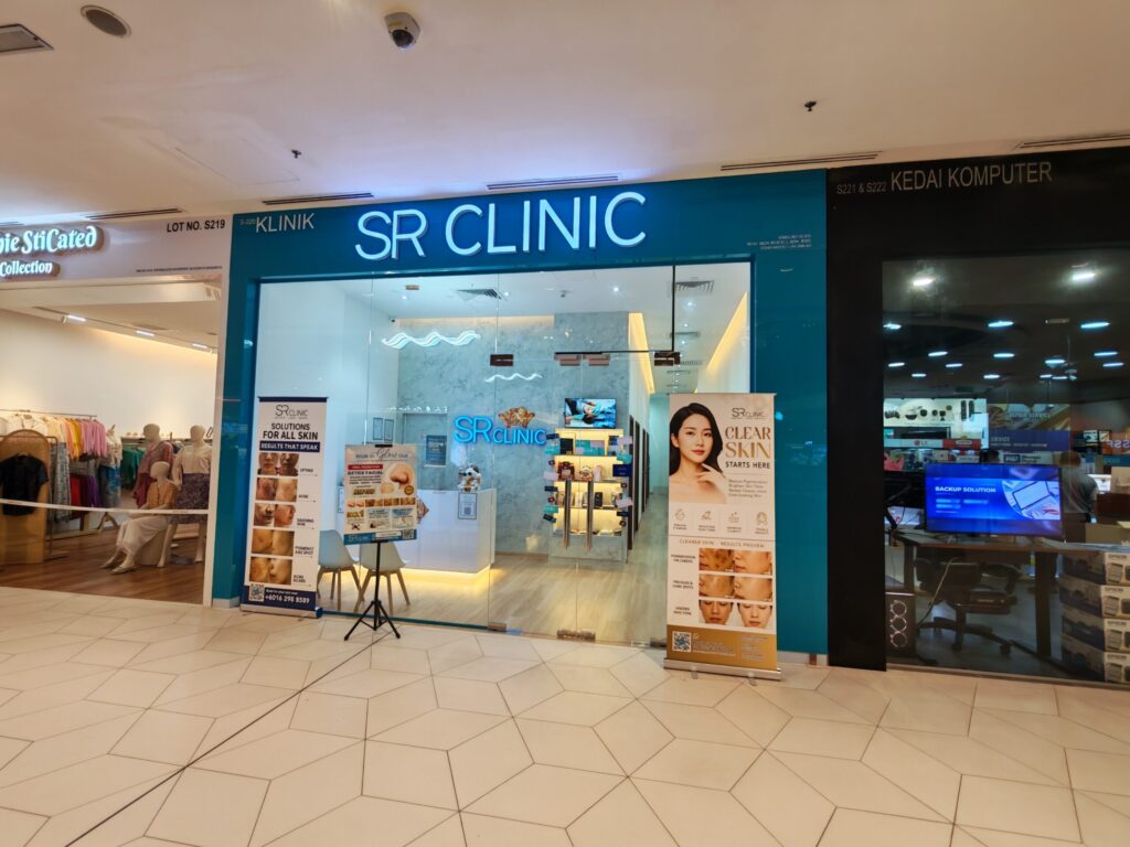 Maxis Exclusive Partner (MEP) One To One Communication Sdn Bhd SS2 SR Clinic Aesthetic Skin & Laser Medical Center @ Starling Mall, Damansara Uptown Petaling Jaya