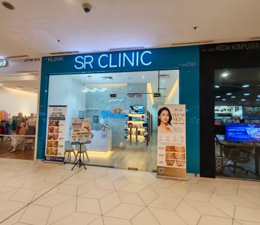 SR Clinic Aesthetic Skin & Laser Medical Center @ Starling Mall, Damansara Uptown Petaling Jaya