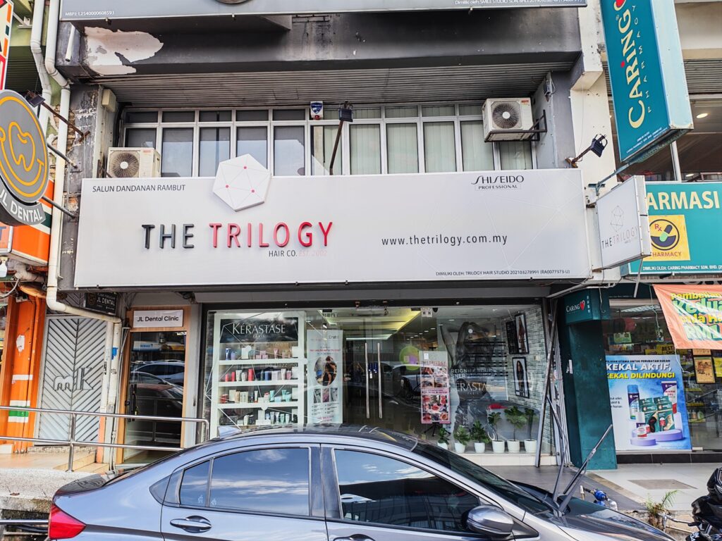 Maxis Exclusive Partner (MEP) One To One Communication Sdn Bhd SS2 The Trilogy (Hair Salon) @ Taman Megah, Petaling Jaya