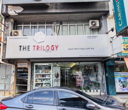 The Trilogy (Hair Salon) @ Taman Megah, Petaling Jaya