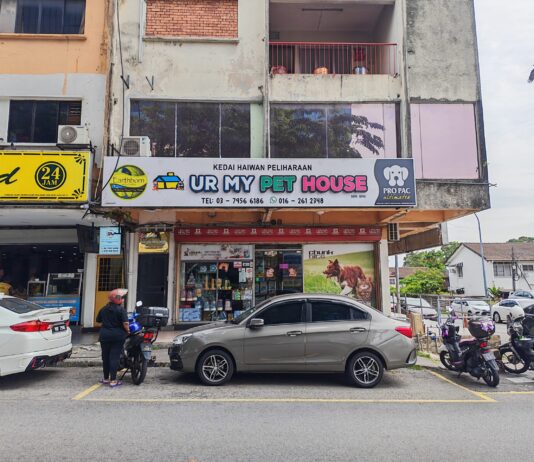 U R My Pet House @ Seksyen 14, Petaling Jaya