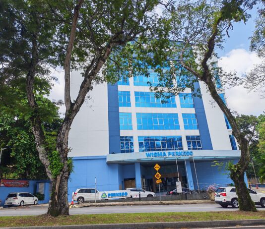 Wisma PERKESO Petaling Jaya