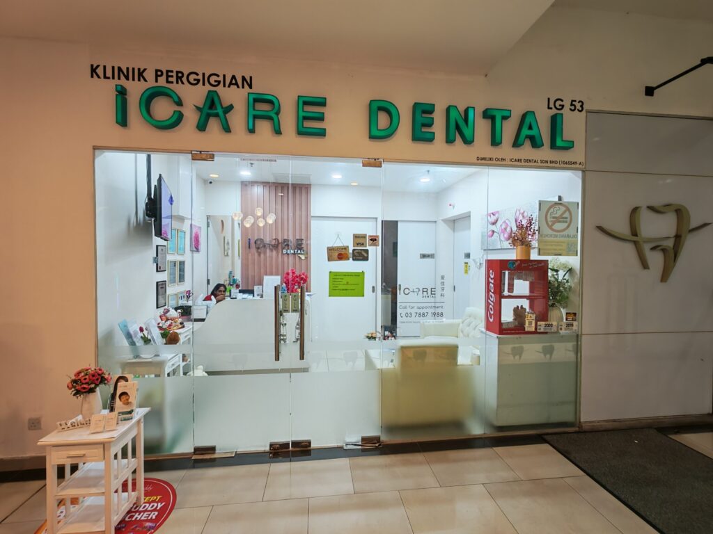 iCare Dental Paradigm Mall Kelana Jaya, Petaling Jaya