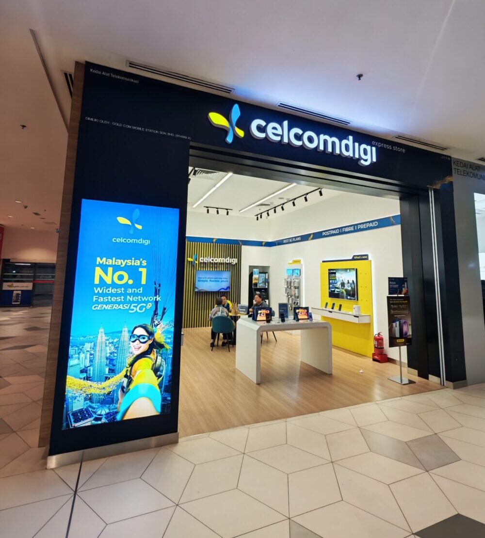 CelcomDigi Express Store Starling Mall, Damansara Uptown | My Petaling Jaya