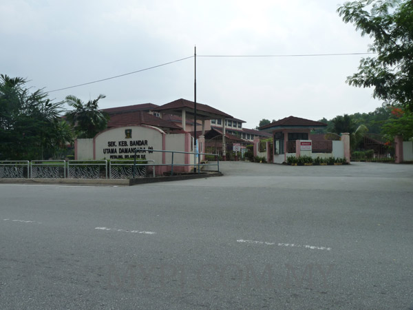Sekolah Kebangsaan (SK) Bandar Utama Damansara 2, SS 21, Petaling Jaya