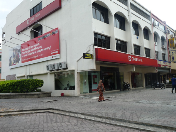 CIMB Kelana Jaya Branch in SS 6, Petaling Jaya
