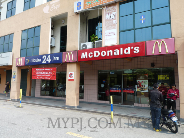 McDonald's Kelana Jaya in Kelana Parkview, SS 6, Petaling Jaya