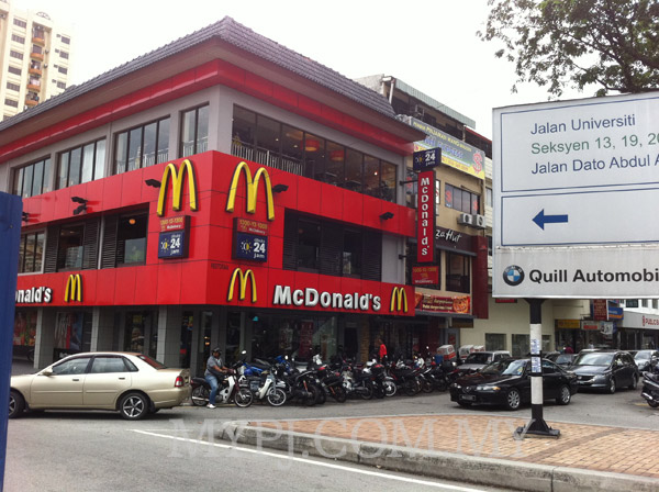 McDonald's Section 14, Petaling Jaya