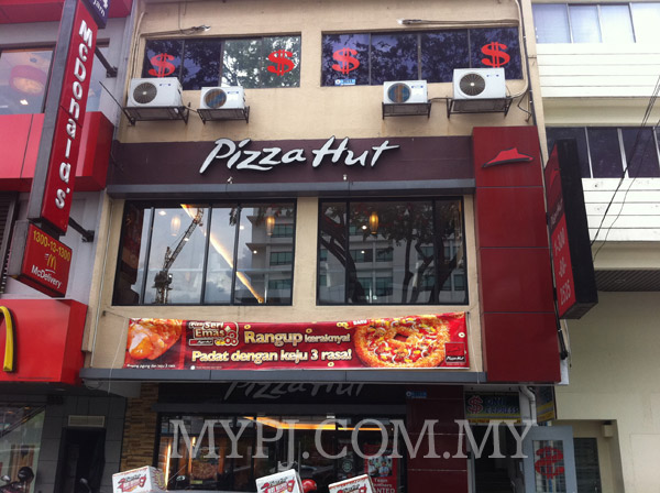 Pizza Hut Section 14 in Petaling Jaya