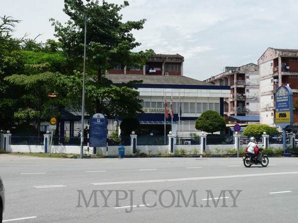 Damansara Police Station in SS 21, Petaling Jaya