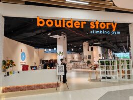 Boulder Story Climbing Gym Atria Shopping Mall