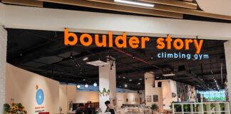 Boulder Story Climbing Gym Atria Shopping Mall