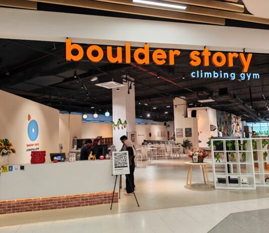 Boulder Story Climbing Gym Atria Shopping Mall
