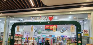 CARiNG Pharmacy Atria Shopping Gallery Petaling Jaya