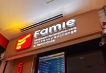 Famie Currency Exchange and Remittance Starling Mall