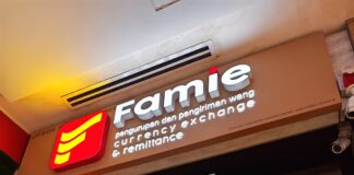 Famie Currency Exchange and Remittance Starling Mall