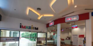 Pejabat POS The Starling Mall near IMAZIUM entrance