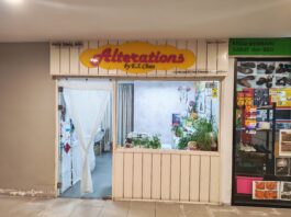 Alterations ES Chun Atria Shopping Gallery Mall Petaling Jaya