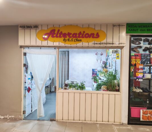 Alterations ES Chun Atria Shopping Gallery Mall Petaling Jaya