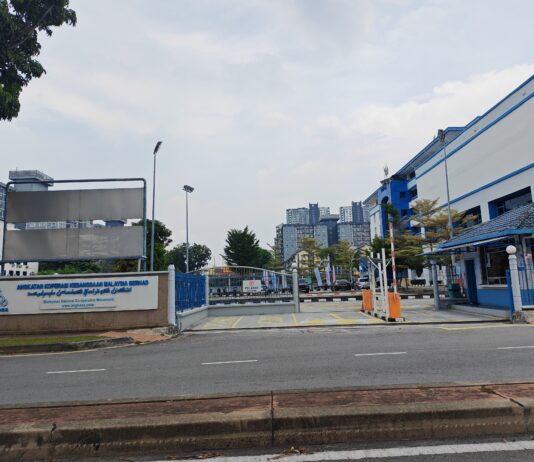 Angkatan Koperasi Kebangsaan Malaysia Berhad (ANGKASA) Kelana Jaya