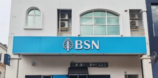 Bank Simpanan Nasional (BSN) Branch Kota Damansara, Dataran Sunway, Petaling Jaya