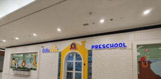 Eduwis Preschool Atria Shopping Gallery Mall, Petaling Jaya